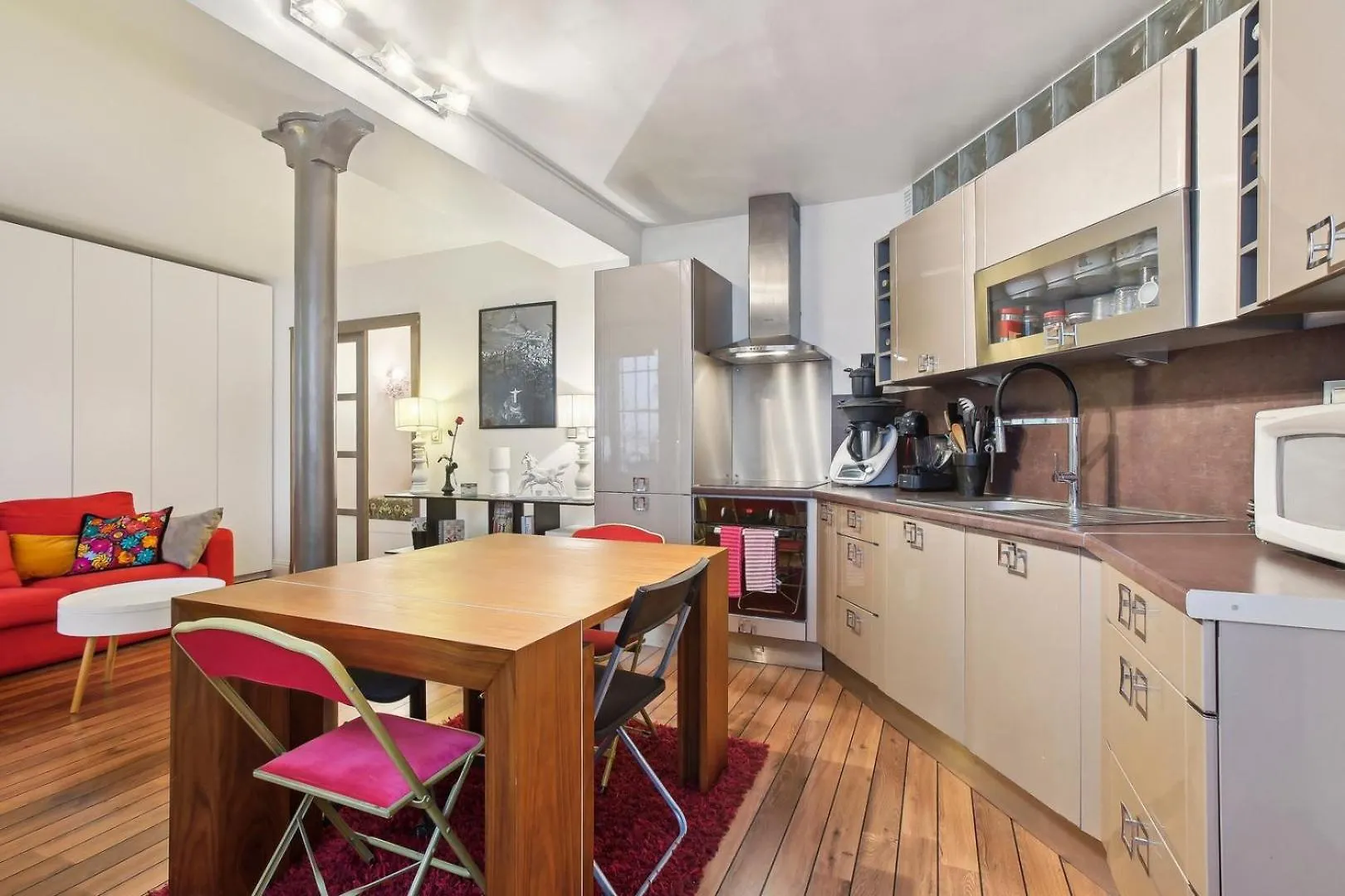Le Petit Tresor Des Halles Apartment Paris